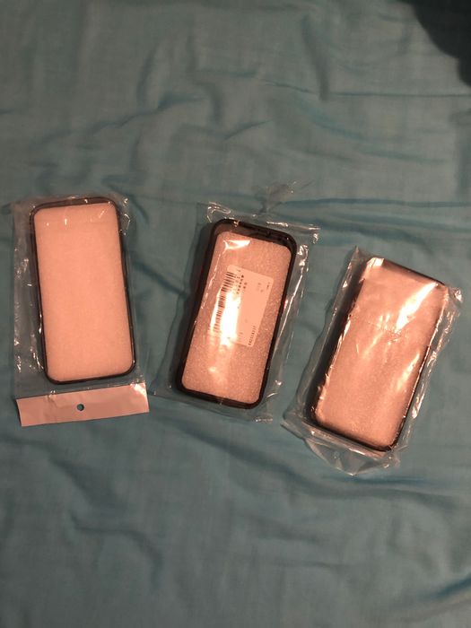 Capas em silicone para iPhone 15 Pro