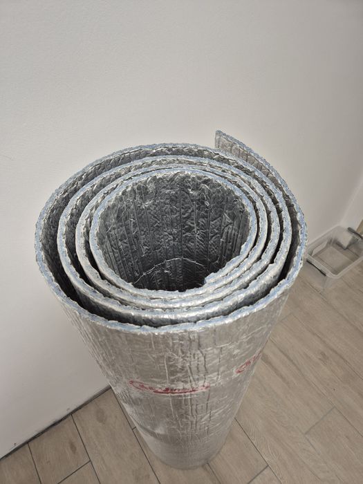 Aluthermo mata izolacyjna, folia