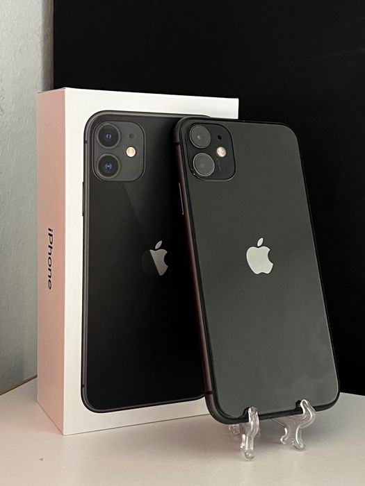 iPhone 11 64 GB Preto | Caixa Original | Excelente Estado