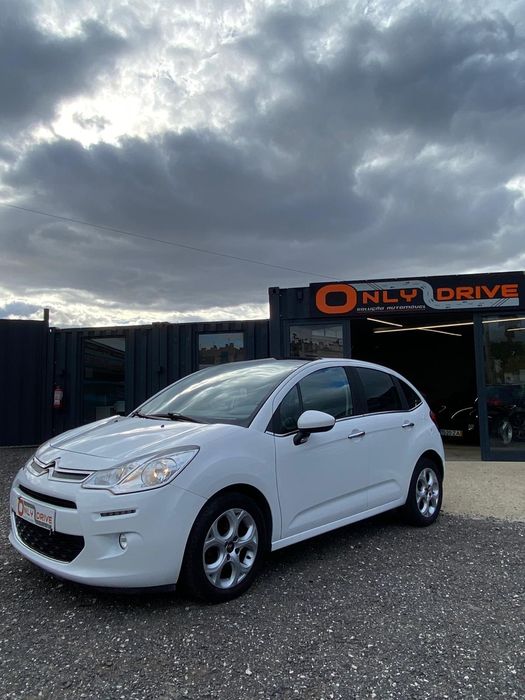 Citroen C3 1.2 Exclusive , Nacional, 1 dono, 91000kms, Barato!