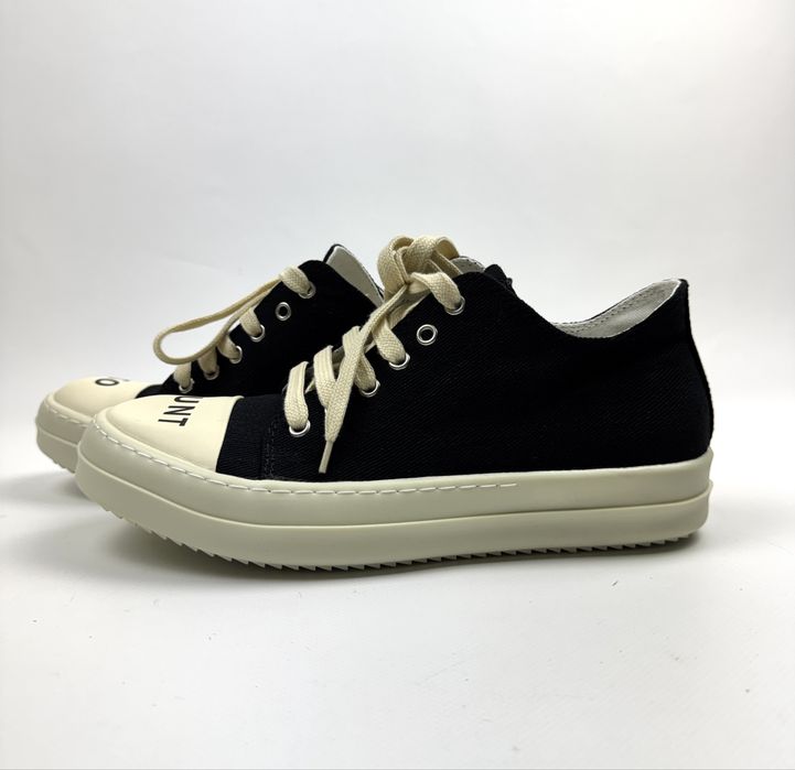 кросівки Rick Owens DRKSHDW Ramones So Cunt/кросівки ріковенс