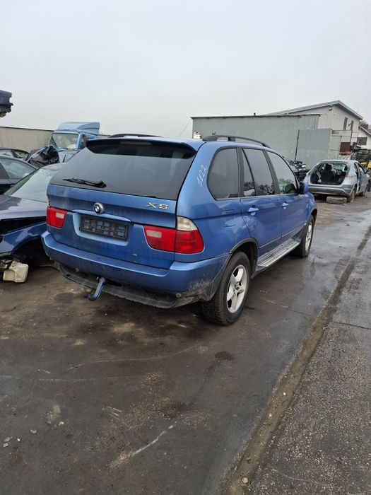 BMW X5 E53 Przedlift Maska Estorilblau Metallic