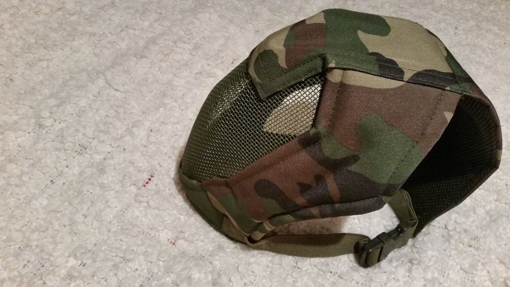 Pełna maska ochronna Stalker ASG Woodland