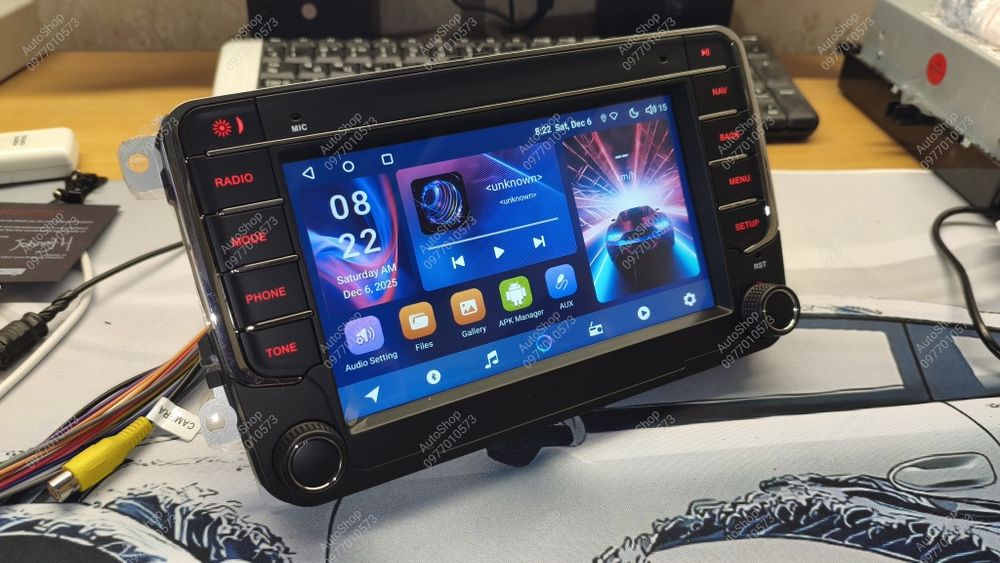 ‼️Магнітола Volkswagen Skoda Seat Golf CarPlay