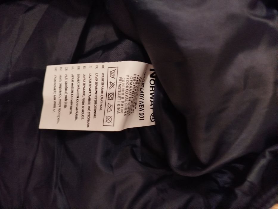 Kurtka zimowa narciarska Geographical Norway