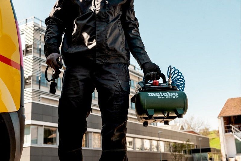 Kompresor-Sprężarka Basic 160/6 W Of - Metabo
