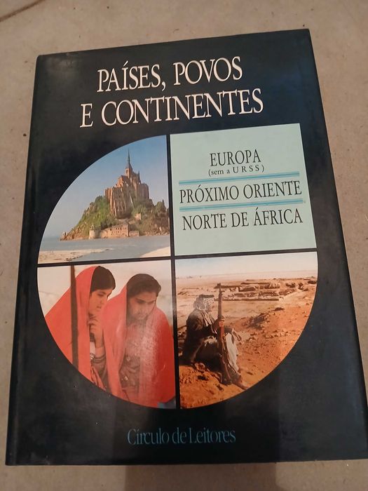 Países, Povos e Continentes, 4 vol.