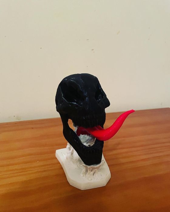 Escultura venom 3D