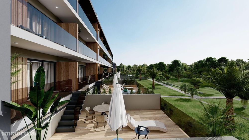 Plessis – Apartamento T2 exclusivo com terraço privativo e acabamentos