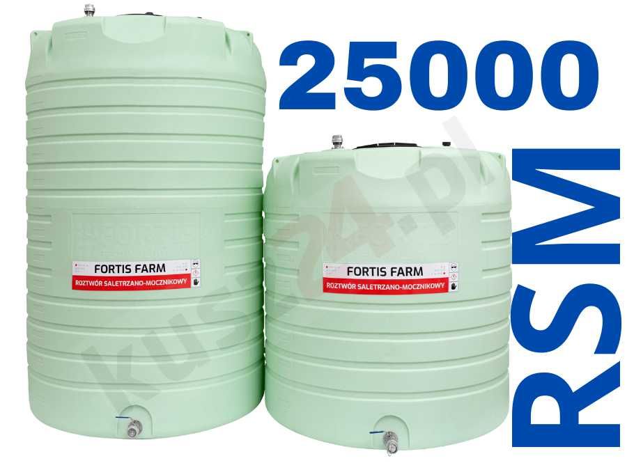 ZBIORNIK DO RSM 25000 L Fortis KOMPLET - dostawa