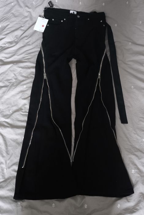 Джинси Rick Owens Bolan Banana Black (в наявності!)