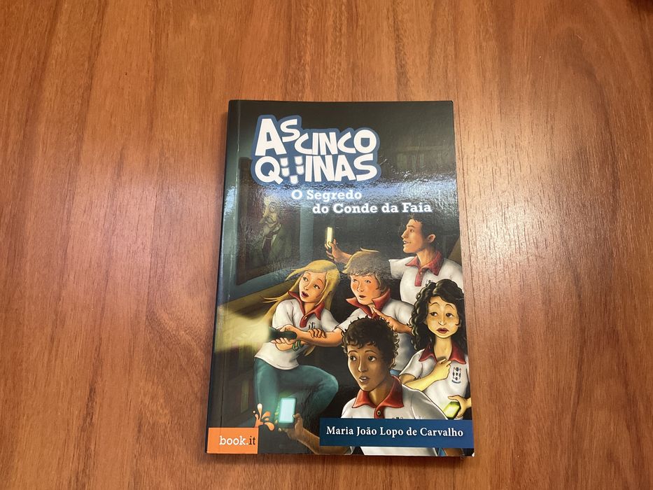 As quinas - Maria João Lopo de Carvalho