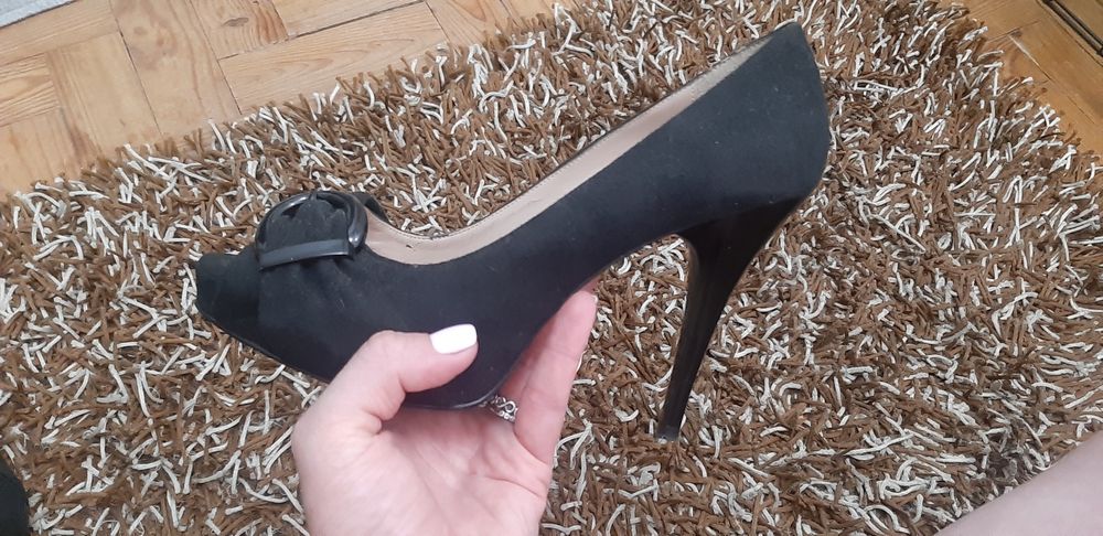 Sapatos de salto da Zara