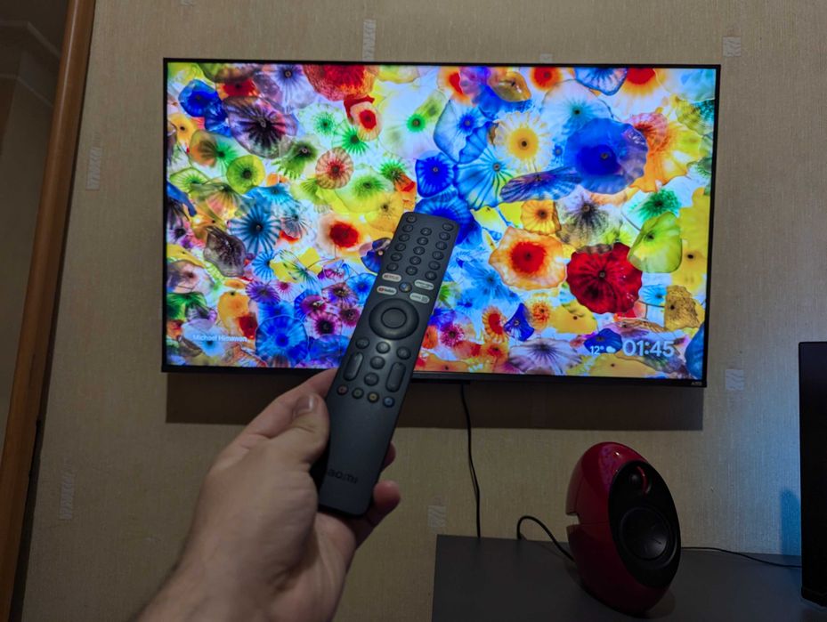 Телевизор Xiaomi QLED TV A Pro 43 2025 UHD 4K  (Samsung, Sony, LG)