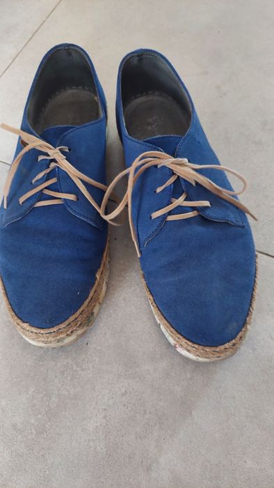 Maciejka 40 zamszowe buty