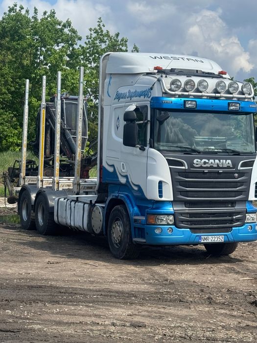 Scania do drewna