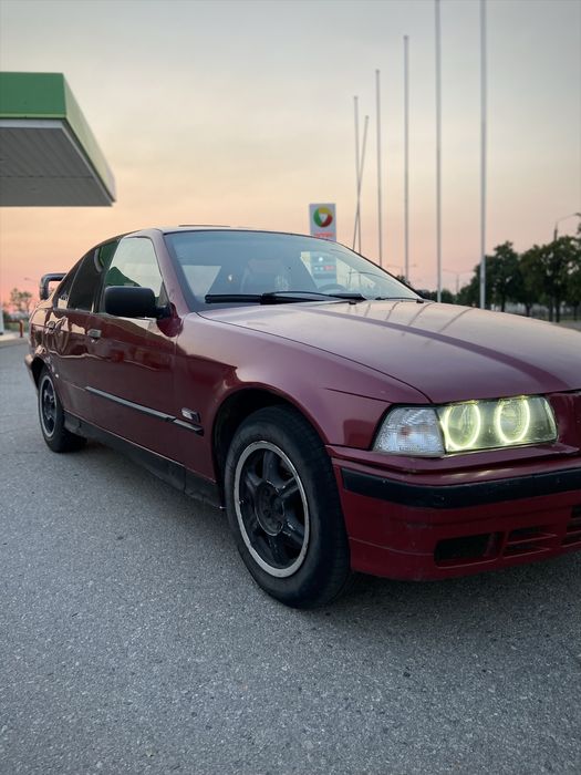 Bmw e36 1.8 бензин