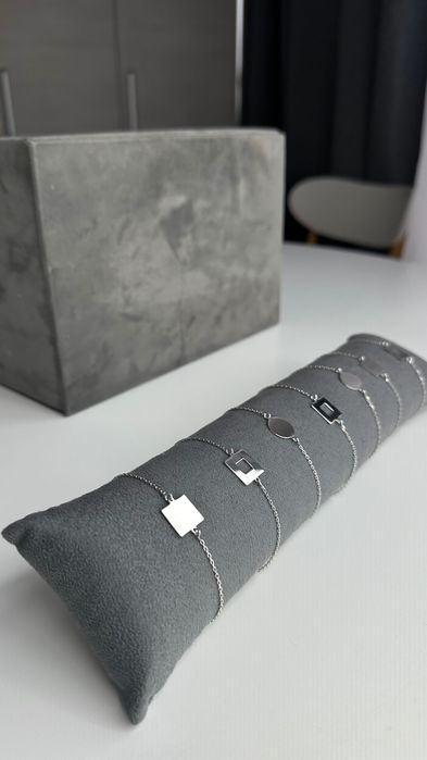 Браслет срібний новий, браслет на руку в сріблі та в золоті