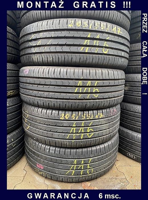 205/55/17 Continental Premium 5_7,5mm_4szt_(116)
