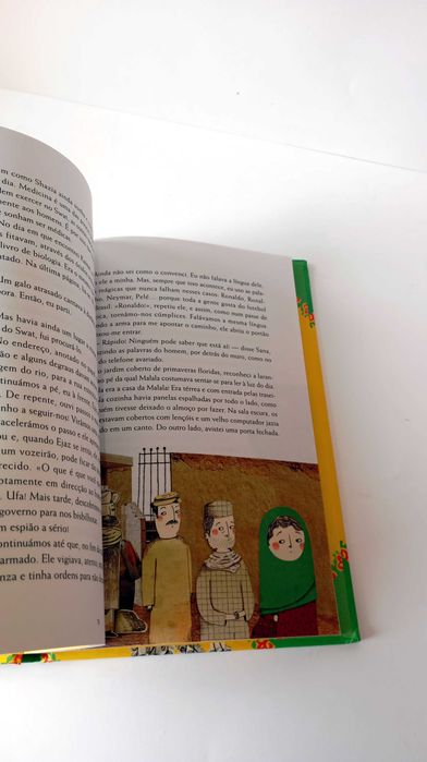 Malala, a menina que queria ir à escola