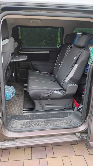 Citroen Spacetourer 2,0 - konserwacja