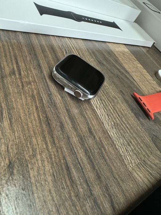 Apple Watch 4 44mm Stainless Steel Stalowy! Zam Playstation Ps 4 Pro