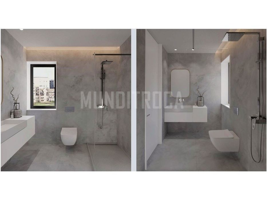 Apartamento T2 Real - novo