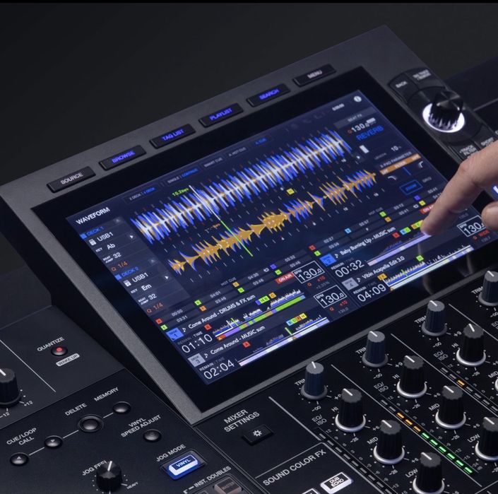 Controladora Pionner  ALPHA XDJ AZ