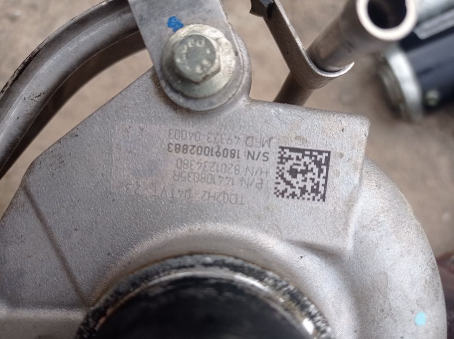 Турбіна 8201234380, 144103742R, 0.9 TCe для Dacia/Renault/Smart
