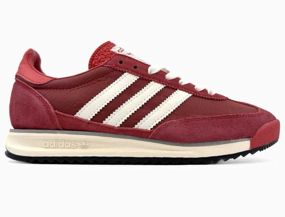 Унисекс замшевые кроссовки Adidas SL 72 замшеві кросівки адидас сл 72