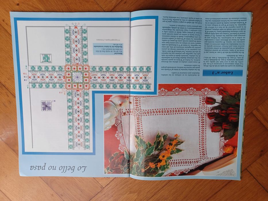 Revista "Vainicas 2 - Creaciones Artime"