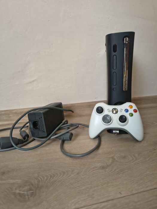 Przerobiony Xbox 360 Elite JASPER Aurora jak RGH zestaw