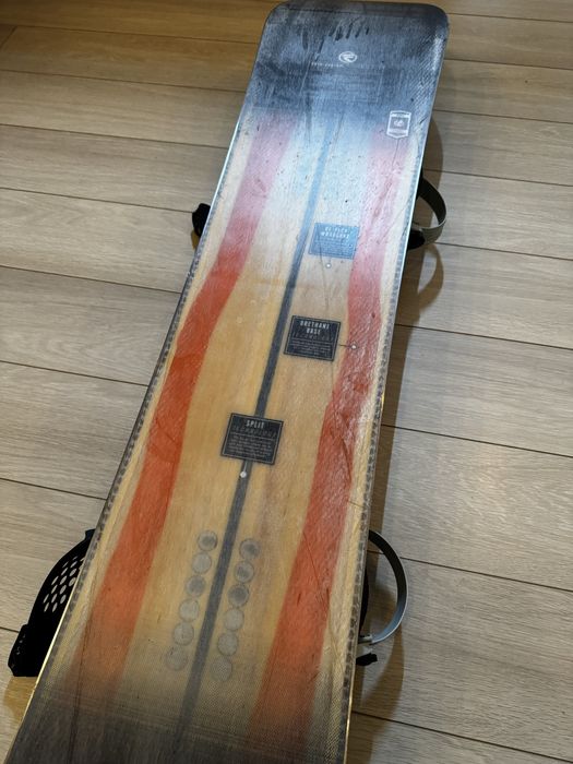 Сноубурд Flow Rush + крепи Union force