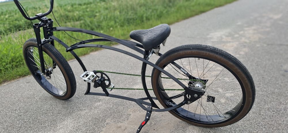 Baron cruiser chopper custom