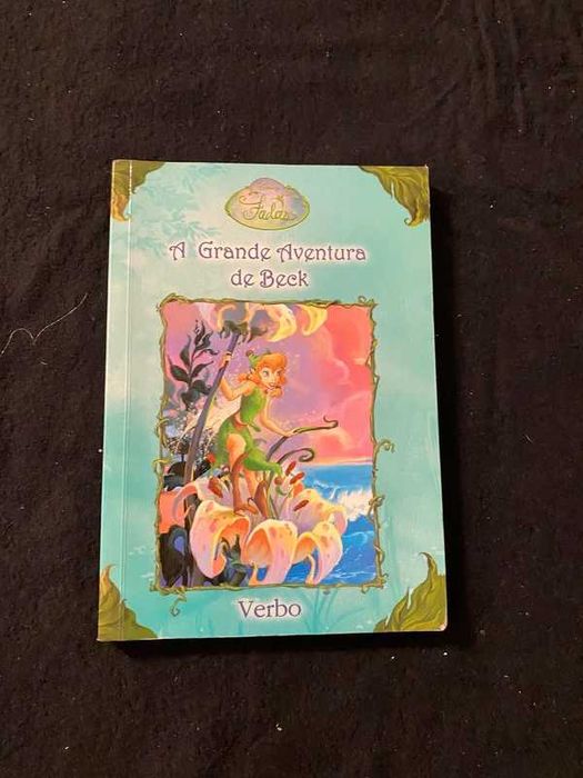 Livro "A grande aventura de Beck"