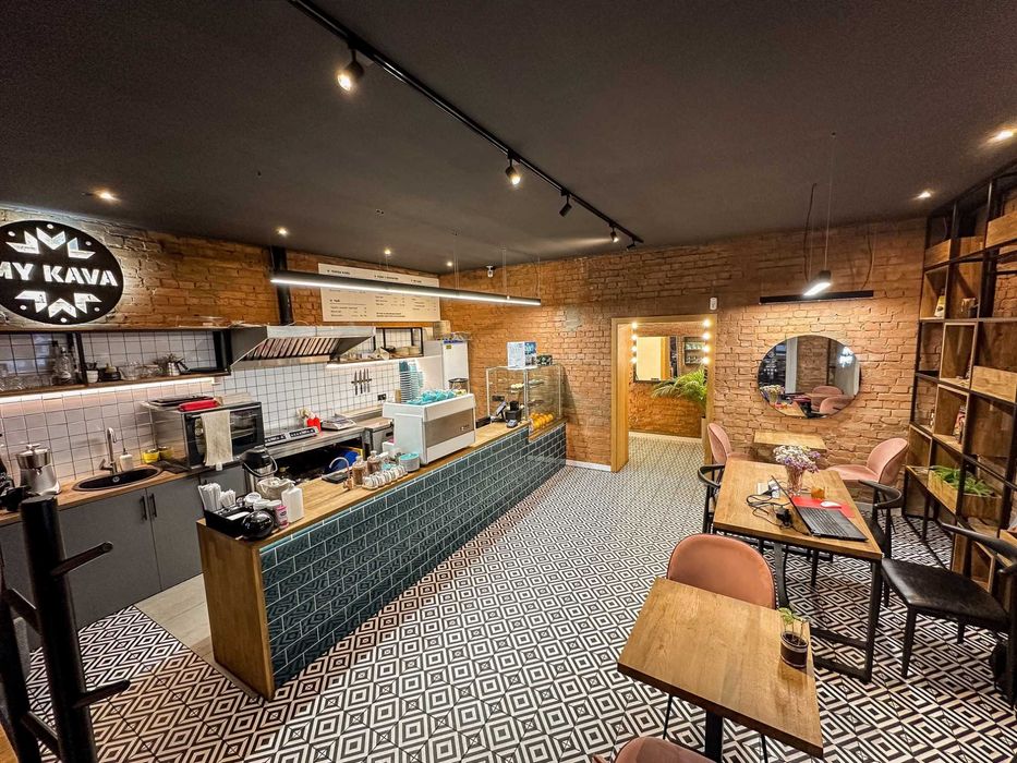 Продаж обладнання для кав'ярні