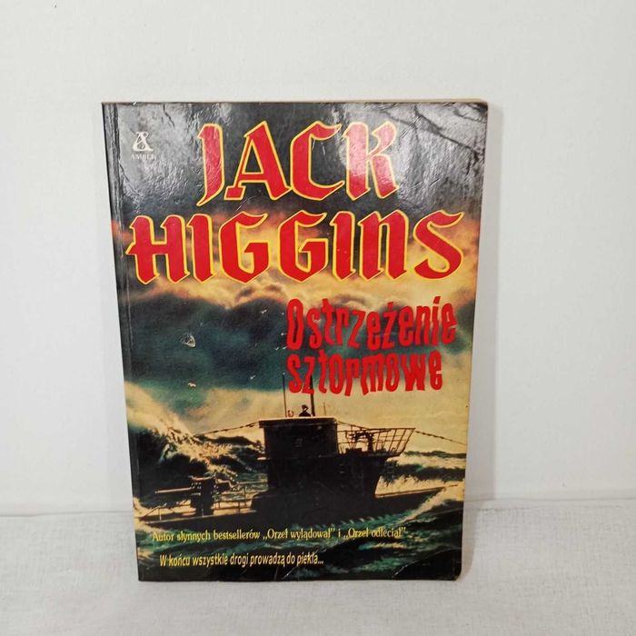 Ostrzeżenie sztormowe. Jack Haggins