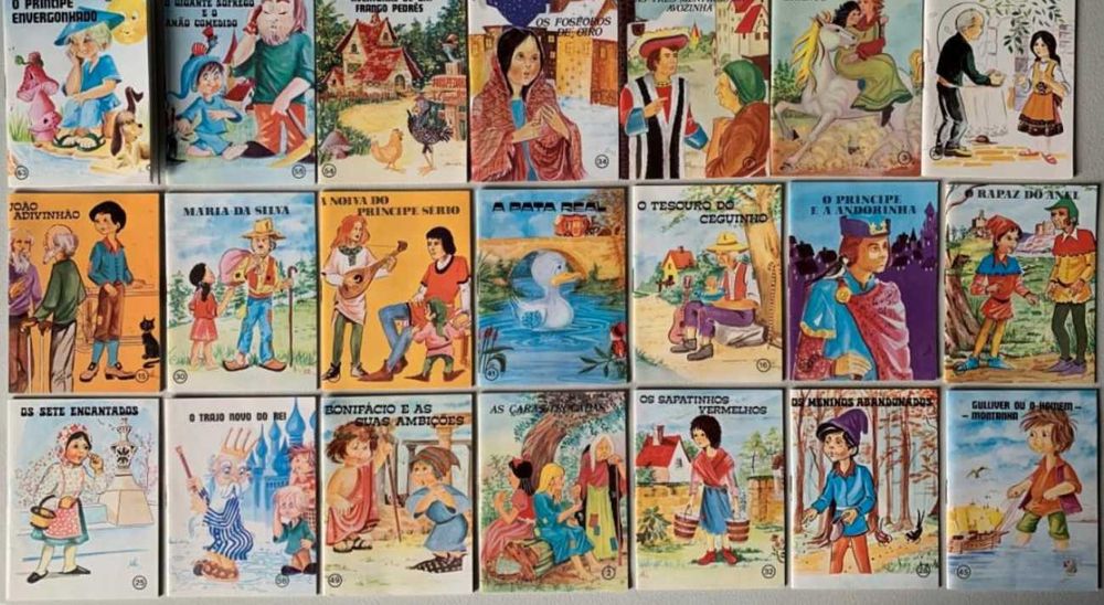 Imensos Livros Colecção Formiguinha [números e títulos na descrição]
