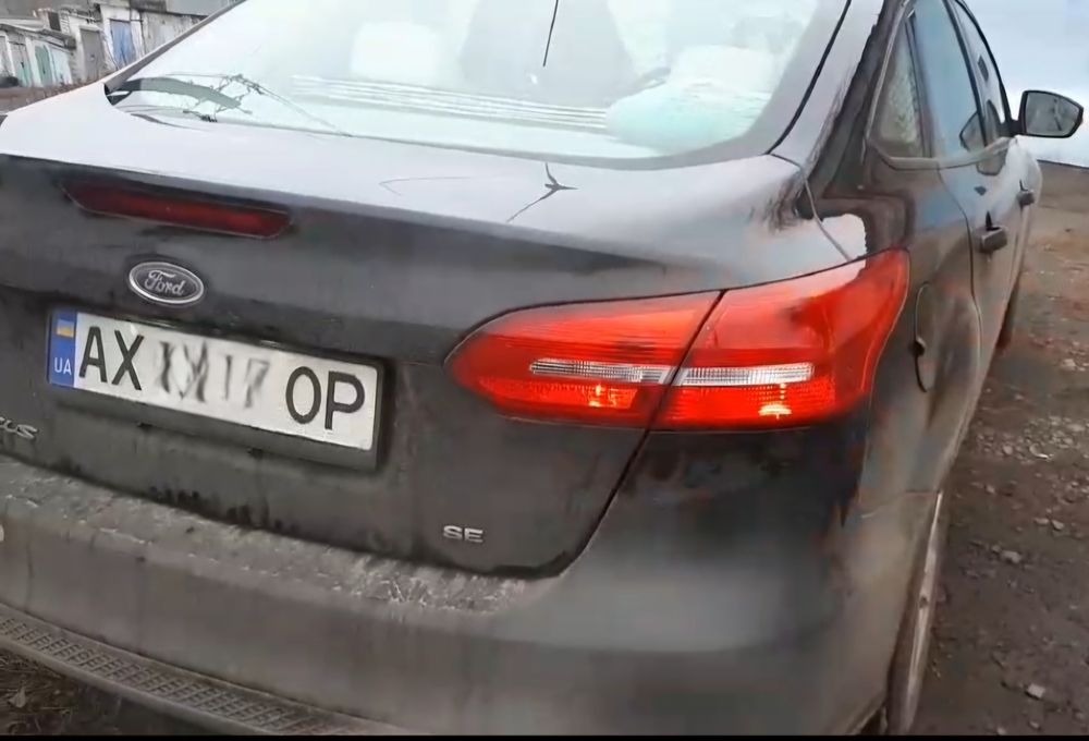 Жовті повороти Форд USA Ford Focus Лед лампи для жовтих поворотів EU