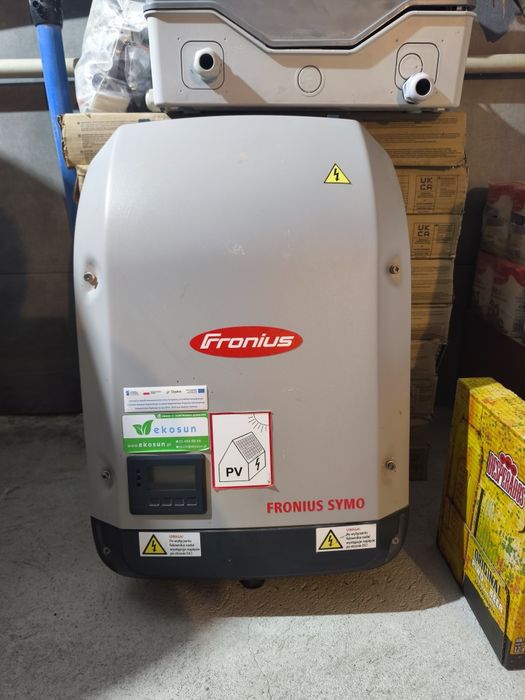 Falownik fronius 8.2-3-M stan bardzo dobry gwarancja  5 lat