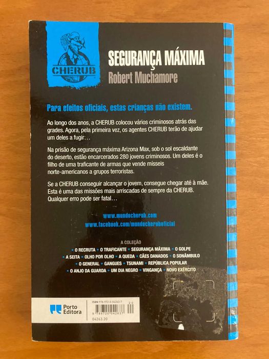 Livros série Cherub