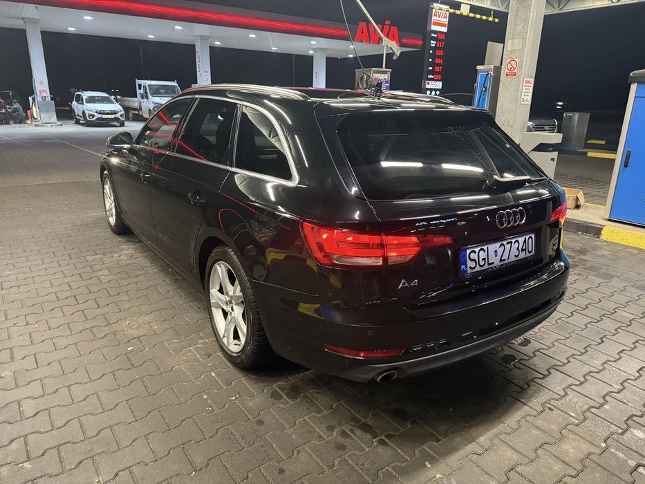 Audi a4 B9 2.0 tdi rok 2018