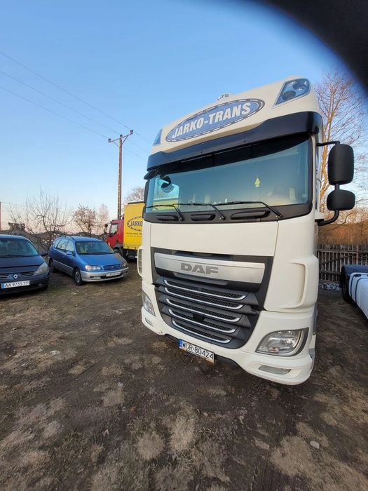 DAF XF 460 FT  DAF 2015,  w dobrym stanie, automatyczna skrzynia biegów