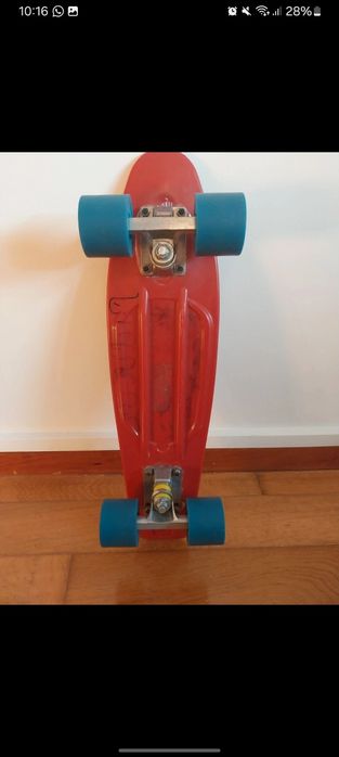 skate da berg vermelho