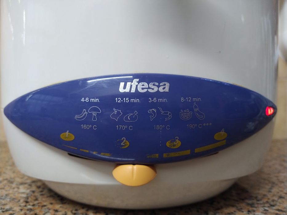 Fritadeira a óleo panela para cozinhar casa quarto apartamento vivenda