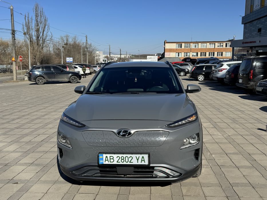 Hyundai kona electric