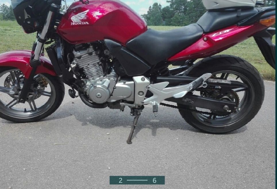 Honda CBF 500 ABS