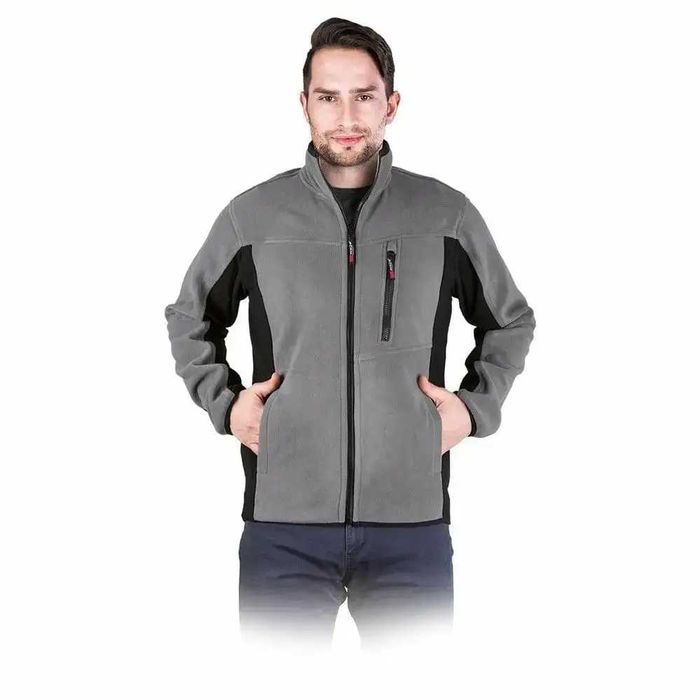 Толстовка флісова POLAR-TWIN, флісова робоча кофта, фліска робоча