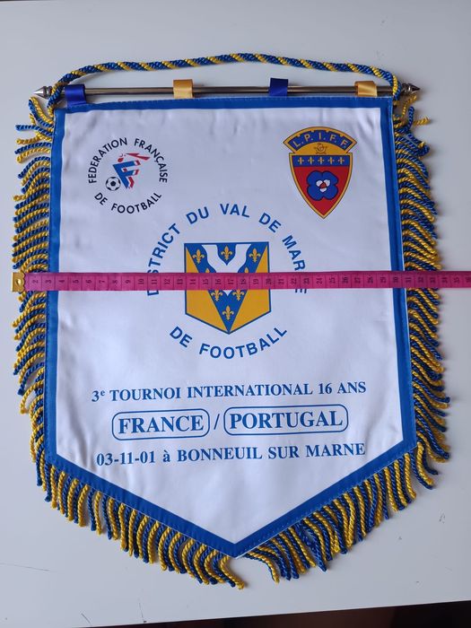 Matchworn França vs Portugal