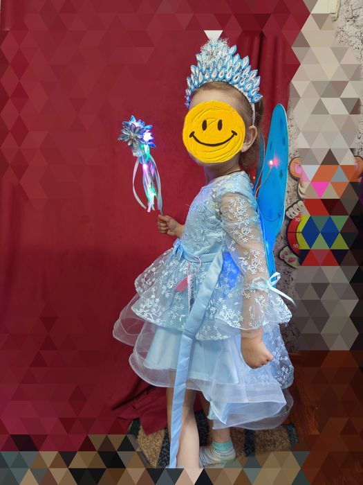 Костюм феї, метелика, сніжинки